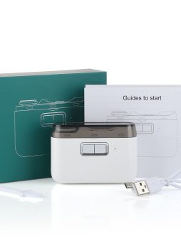 Automatic Electric Nail Clippers USB Rechargeable Nail Trimmer Grinder Clipper Cutter Polishing Tools With Light For Baby Adult