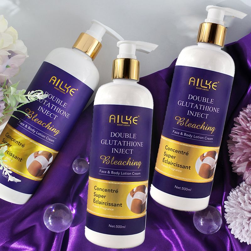 AILKE Multi-vitamin Body Lotion, Anti-wrinkle, Reduce Melanin And Stretch Marks, Regenerate Cell Vitality, Lightening Skin Care