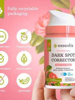 Dark Spot Remover for Face Body Underarms Armpit Knees Elbows Sensitive Area Dark Spot Corrector for Women and Men Hyperpigmentation Treatment Acne Spot Treatment Freckle Remover